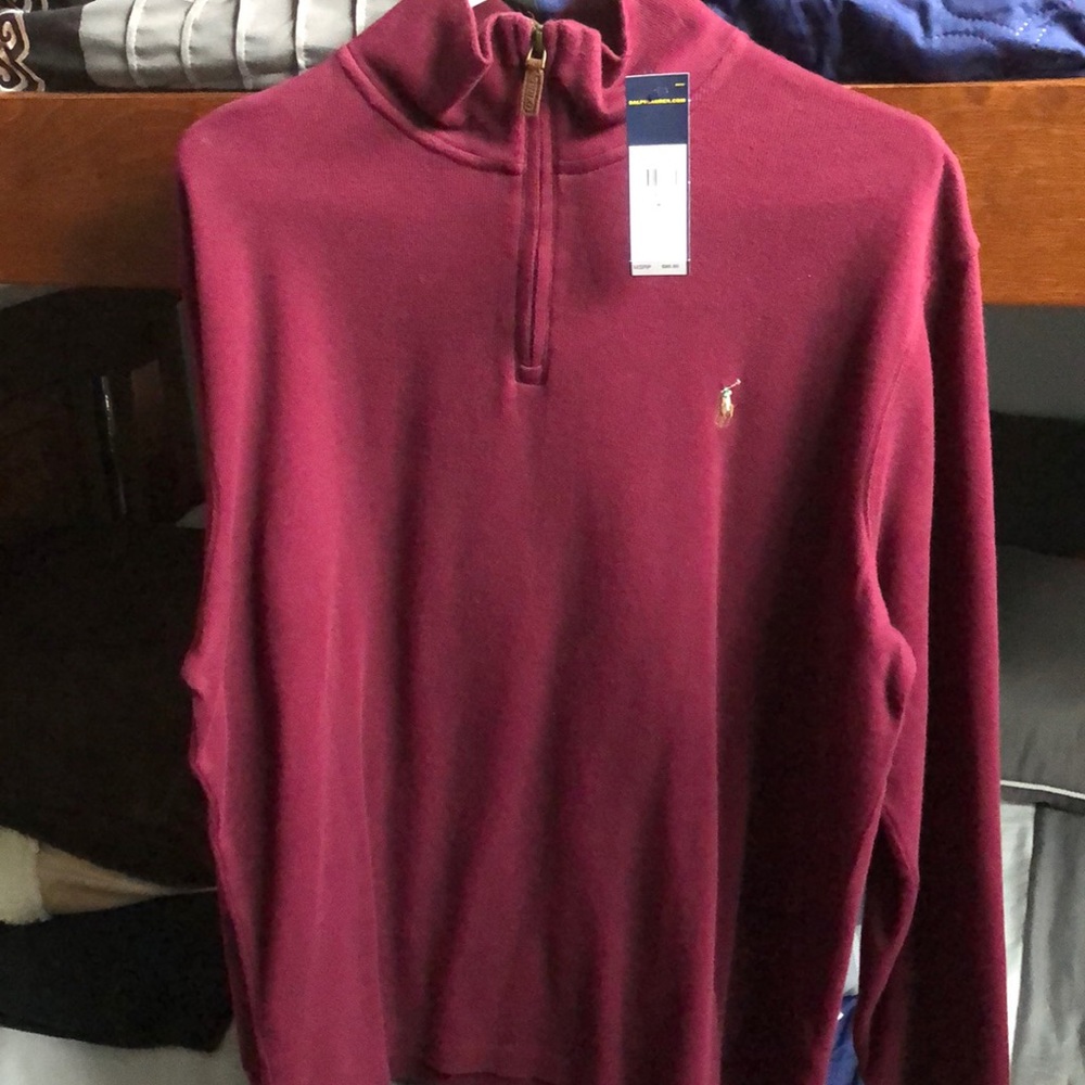 Polo Ralph Lauren 1/4 zip sweater